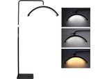 Lampada Da Terra, Potenza 36W, Temperatura Colore 3200K-5600K, Spina Ue Nera