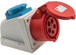 Presa Combinata 16A 5P 250VZ IP44