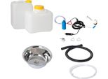12V Mini Cucina Da Campeggio Kit Blocco Cucina 28 Cm Camper Campeggio T4 T5 T6