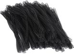 100PCS Spirale Di Rilegatura 12,7 Mm Di Diametro 48 Denti 4:1 90 Pezzi A4 Carta Capacità Di Rilegatura Spirali Anello Nero
