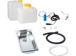 12V Mini Cucina Campeggio Cucina Blocco Kit Tecnologia Pacchetto Camper Womo