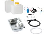 12V Mini Cucina Cucina Da Campeggio Kit Blocco Cucina Pacchetto Tecnologia Camper Campeggio