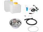 12V Mini Cucina Campeggio Cucina Kit Blocco Tecnologia Pacchetto Camper Womo 36Cm