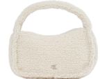 Calvin Klein Jeans - Borsa Donna In Pile Bouclé - Misura One Size