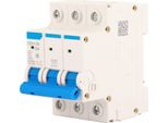 Interruttore Automatico Miniaturizzato Ac 400V 6/10/16/20A 3 Poli Mcb Interruttore Di Sicurezza DZ47?63 (20A)
