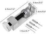 Watch Link Remover Kit Watch Pin Removal Tool Watch Band Strap Remover Repair Tool Kit
