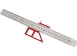 Calibro Centrale 12In 45�� 90�� Righello Di Misura Per La Marcatura Del Legno