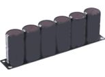 6 In 1 2.7V500F Super Condensatore Set Farad Condensatore Componenti Di Stoccaggio Di Energia 16V 83F