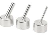 3PCS Pistola Termica Ugello In Acciaio Inox Antiruggine Resistente Alle Alte Temperature Punta Pistola Ad Aria Calda Per La Manutenzione