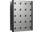 Campanello Bicolore Cablato 230V Argento 412-VDE-SRB/NIE Campanello