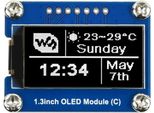 Display Oled 1,3" 64×128 Bianco SH1107"