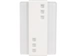 Campanello Campanello Bicolore Vetro Bianco GNS-247 Campanello A Filo 230V