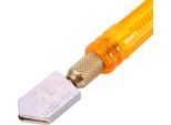 Antisdrucciolo Maniglia Dura Lega Vetro Cutter Fai Da Te Piastrelle Specchio Taglio Coltello Strumento Artigianale Per 6-12 Mm