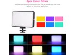 Luce Video Led Tascabile, Luce Della Fotocamera Led, Pannello Luminoso Led Ricaricabile, Mini Luce Di Riempimento Led, Luce Video Led Della Fotocamera, Mini Luce Di Riempimento Della Fotografia
