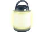 Torcia Solare A Led Lampada Da Campeggio Usb Powerbank Powerplus Bluebird