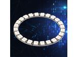 1Pc 24 Bit WS2812 5050 Rgb Led Lampada Ad Anello Con Driver Integrato
