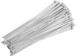 100Pcs Autobloccanti Fascette Per Cavi In Acciaio Inox Fascette Per Macchinari Veicoli