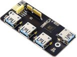 Adattatore Da Pcie A 4X Usb 3.2 Gen1 Per Scheda Raspberry Pi CM4