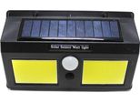 Lampada Solare A 40 Led Con Sensore Di Movimento E Crepuscolare