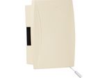 BIM-BAM Campanello Bicolore Con Interruttore Beige 230V