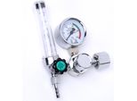 0-25Mpa Argon Regolatore CO2 Mig Tig Flussometro Gas-Regolatori Flussometro Saldatura Manometro Riduttore Di Pressione