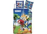 Sonic The Hedgehog Speedy Dreams Copripiumino Sonic The Hedgehog 140×200 Cm
