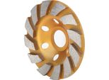 4" 100Mm Diamond Grinding Wheel Bowl Shape Grinding Disc Stone Concrete Granite Tool #1"