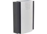 Gong A Filo GNT-208 Zweiklang Largo 8V Zamel Nero E Argento 75 Db