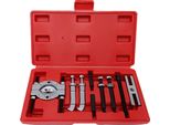9PCS 40CR Set Di Strumenti Per La Rimozione Dei Cuscinetti In Acciaio Legato Kit Di Strumenti Di Riparazione Per Lo Smontaggio Dei Cuscinetti