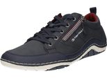 Tom Tailor Scarpa Sportiva Da Uomo Con Lacci In Blu, Taglia 41