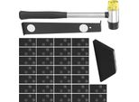 Kit Di Strumenti Per L'installazione Di Pavimenti In Legno Laminato Set Di Strumenti Per Pavimenti In Legno Set Di Bussole Per Pavimenti