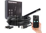 Telecamera Di Ispezione Wi-Fi Inskam W300 Endoscopio Da 3 Metri Due Telecamere Full Hd
