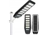 Potente Lampada Solare A Led Vogler 1500W Con Sensore Di Movimento E Crepuscolare Radar