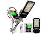 Potente Lampada Led Solare Vogler 600W Con Sensore Di Movimento E Crepuscolare Radar