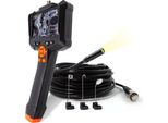 Inskam G30-10M Telecamera Di Ispezione Lcd 4,3" Full Hd Telecamera 10M Cavo IP67"