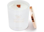 Crystallove Candela Di Soia Con Cristallo Di Rocca - Bergamotto Oud, 400 G