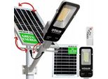 Potente Lampada Solare A Led Vogler 1200W Con Sensore Di Movimento E Crepuscolare Radar
