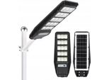 Potente Lampada Solare A Led Vogler 800W Con Sensore Di Movimento E Crepuscolare Radar