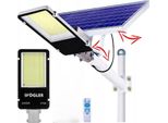 Potente Lampione VÖGler Da 2000 W Con Sensore Crepuscolare Ad Energia Solare