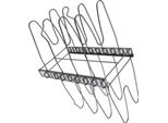 Coperchio Di Pentola Rack Regolabile Filo Di Ferro Multifunzionale Utensile Pan Lid Holder Organizer Per Cucina Countertop