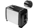 Tostapane Nero A 2 Fette Extra Wide Slot Macchina Per Panini Completamente Automatica Macchina Per La Colazione Multifunzionale