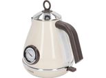 Bollitore Elettrico Con Display Della Temperatura Bollitore Elettrico A Vernice Retrò Con Base Girevole A 360 Gradi