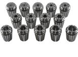 Set Di Pinze Di Serraggio A Molla 14Pcs Precise ER25 Set Di Pinze Di Serraggio Per Incisione Macchina Fresatura Tornio Portautensili