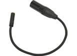 Adattatore Da Xlr Maschio A 3,5 Mm Femmina, Adattatore Da Xlr A 3,5 Mm Bilanciato, Cavo Microfonico Stereo Da Xlr A 3,5 Mm, Connettore Maschio Da 3,5 Mm A Xlr, Convertitore Connettore Xlr, Convertitore