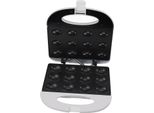 Macchina Elettrica Per Waffel Di Noci A Doppia Faccia Con Capacità Di 12 Pezzi Macchina Multifunzionale Per Torte Di Noci Per La Prima Colazione