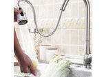 Casa Cucina Bagno Rubinetto Doccia Spruzzatore Tirare Fuori Rubinetto Spray Testa Bubbler