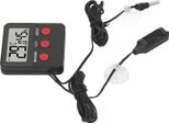 Mini Misuratore Di Temperatura E Umidità Con 2 Sonde Igrometro Digitale Monitor Di Temperatura Per Incubatrice