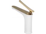 G1/2 Acqua Rubinetto In Ottone Lavello Bagno Singola Maniglia Miscelatore Rubinetto Bagno Lavabo Lavatorio