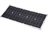 Pannello Solare 50W Dual Usb Flessibile In Silicio Monocristallino Caricatore Di Pannelli Solari All'aperto