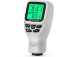 0-2000UM Spessimetro Ad Alta Precisione Lcd Digital Automobile Film Thickness Meter Auto Paint Coating Thickness Tester Tre Modalità Di Sonda Tre Unità Di Commutazione Con Azzeramento Funzione Di Calibrazione